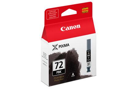Canon Réservoir d'encre noire photo PGI-72PBK (6403B002)