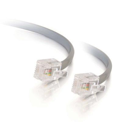 C2G 7ft RJ12 6p6c Modular Cable Straight (09598)