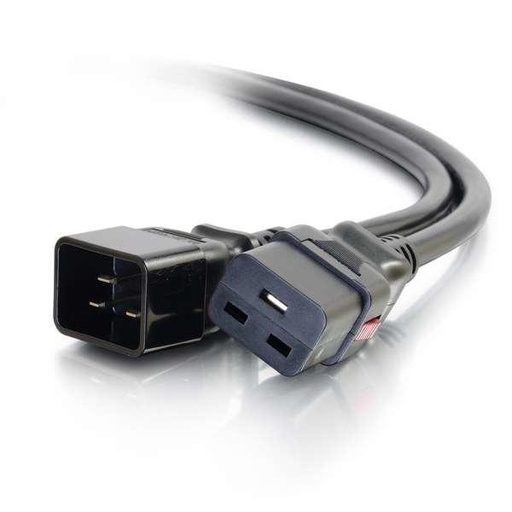 C2G C13/C14, F/M, 250 V, 10 A, 17AWG, 3 m (10361)