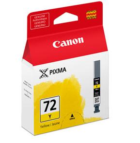 Canon PGI-72Y Yellow Ink Tank for PIXMA PRO-10 (6406B002)
