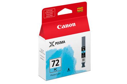 Canon PGI-72PC Photo Cyan Ink Tank (6407B002)