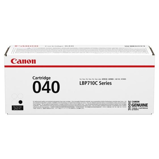 Canon 040, Black, 1 pc(s) (0460C001)