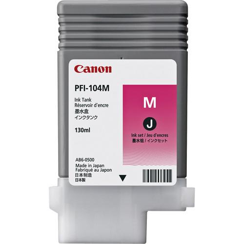 Canon PFI-104M, Encre à pigments, 130 ml (3631B001)