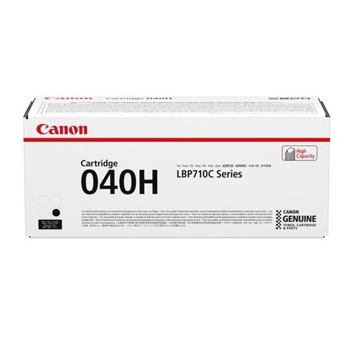 Canon 040H, Black, 1 pc(s) (0461C001)