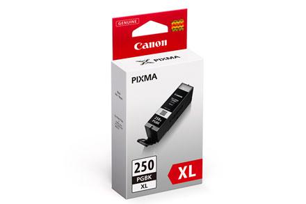 Canon Réservoir d'encre noire PGI-250PGBK XL (6497B001)