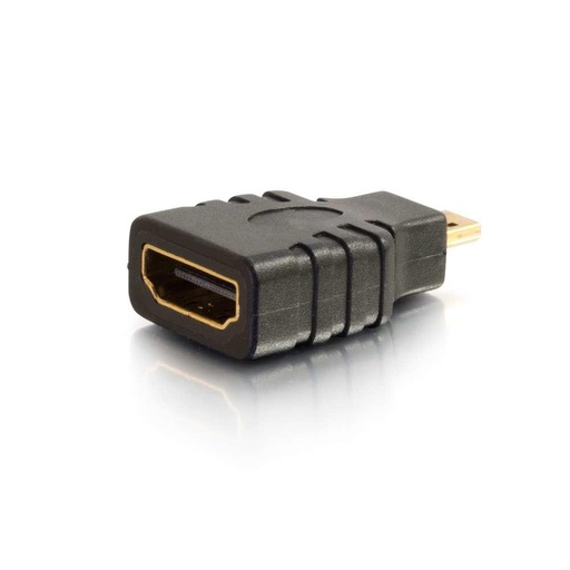 C2G HDMI - Micro HDMI, f/m, noir (18407)