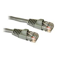 C2G 50ft Cat5E 350MHz Snagless Patch Cable Gray (19305)