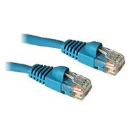 C2G 50ft Cat5E 350MHz Snagless Patch Cable Blue, 15 m (20037)