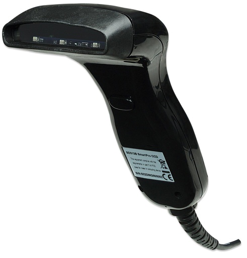 Manhattan Largeur de lecture de 80 mm, USB, noir (401517)