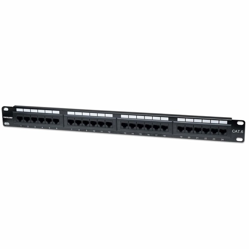 Intellinet 24 ports, UTP, 1U (520959)