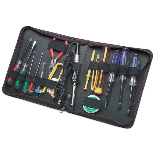 Manhattan 530071, Noir, 830 g, 17 outils