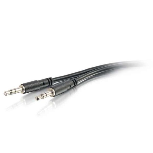 C2G 1,8 m Câble audio mince aux 3,5 mm - M/M (22601)