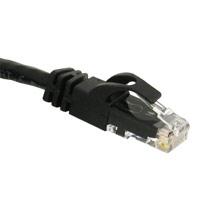 C2G 75ft Cat6 550MHz Snagless Patch Cable Black, 22,5 m (31362)