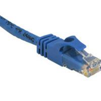 C2G 5ft Cat6 550MHz Snagless Patch Cable Blue - 25pk (31371)