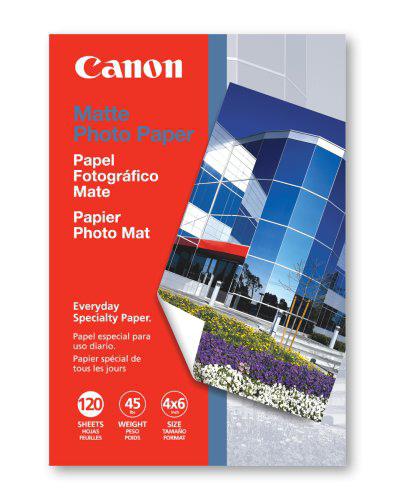 Canon Papier photo mat, 4 x 6, 120 feuilles (7981A014)
