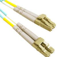 C2G 2m 10Gb LC/LC Duplex 50/125 Multimode Fiber Patch Cable (33046)
