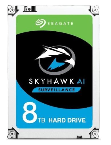 Seagate SkyHawk AI, 3.5", 8000 Go, 7200 tr/min (ST8000VE000)