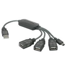 C2G Câble concentrateur USB 2.0 à 4 ports (27402)