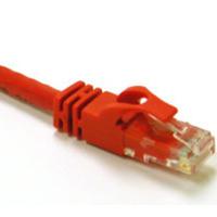 C2G Câble croisé sans accroc Cat6 550 MHz de 0,9 m rouge (27861)