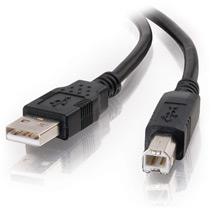 C2G USB 2.0 A/B Cable Black 5m (28104)