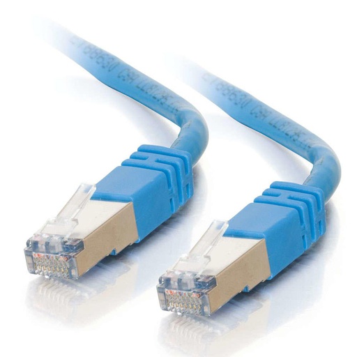 C2G Shielded Cat5E Molded Patch Cable, 75ft (28701)