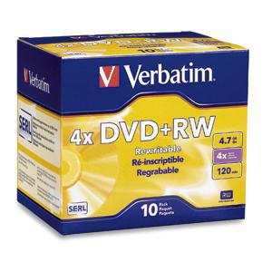 Verbatim DataLifePlus DVD+RW