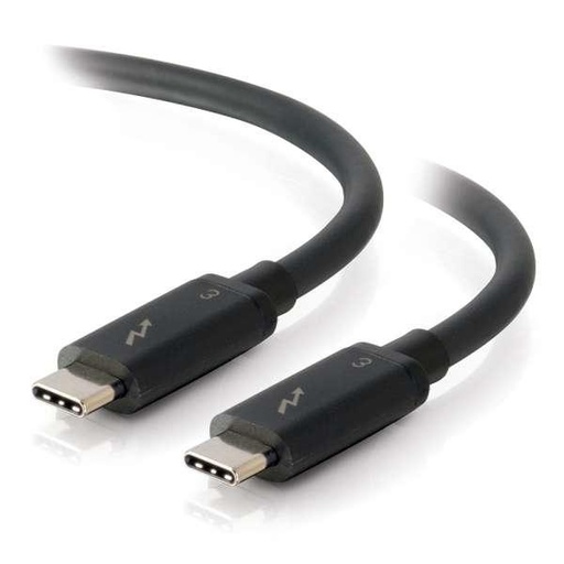 C2G 1.5ft Thunderbolt 3 Cable (40Gbps) (28840)