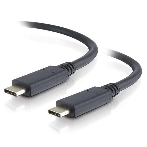 C2G USB-C 3.1 Male - USB-C 3.1 Male, 1 m, 10Gbps, Black (28848)