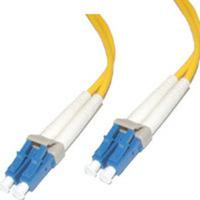 C2G 5m LC/LC Duplex 9/125 Single-Mode Fiber Patch Cable - Yellow (26566)