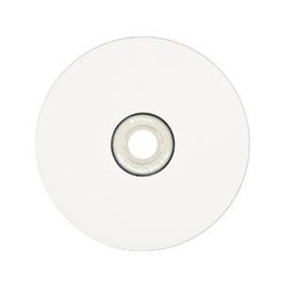 [1373133] Verbatim DVD+R 4.7GB 16X Blanc Jet d'Encre Imprimable 100pk Spindle (95145)