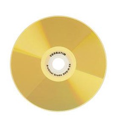 [4141055] Verbatim UltraLife™ Gold Archival Grade DVD-R 4.7GB 8X 50pk Spindle (95355)