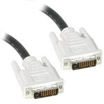 C2G Câble vidéo numérique double liaison DVI-D M/M de 2 m (26911)