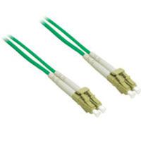 C2G 2m LC/LC Plenum-Rated Duplex 62.5/125 Multimode Fiber Patch Cable (37571)