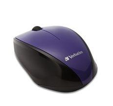 Verbatim 97994, Optical, RF Wireless, Purple