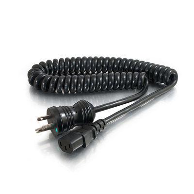 C2G 8ft 18 AWG NEMA 5-15P / IEC320C13