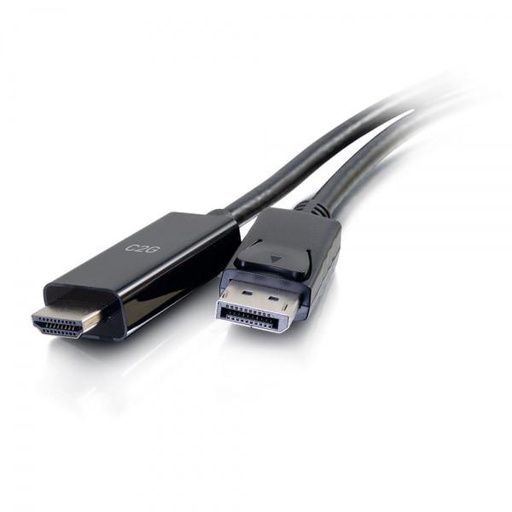 C2G 1,8 m, DisplayPort, HDMI, 4K, 60 Hz, HDCP, 3D (50194)