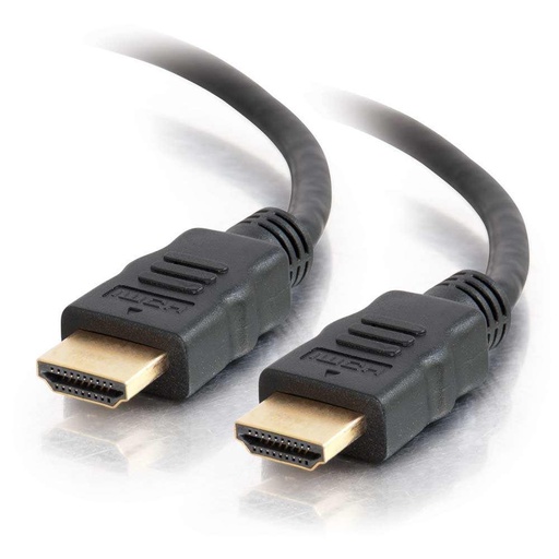 C2G Câble HDMI haut débit avec Ethernet, 50 cm - 4K 60 Hz  (50606)