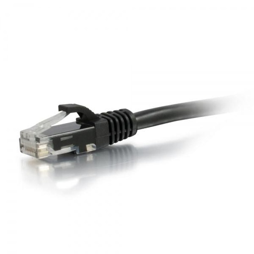 C2G 2x RJ-45, Cat6a, 15,2 m, UTP, 26 AWG, Noir (50881)