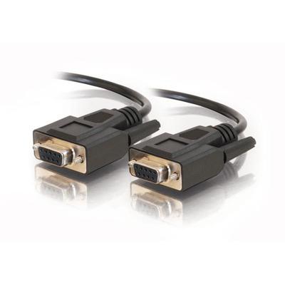 C2G 6ft DB9 F/F Cable - Black (52035)