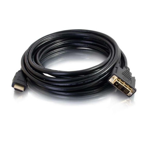 C2G Câble vidéo numérique HDMI vers DVI-D de 1 m (42514)