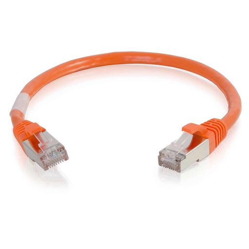 C2G 2ft Cat6, 0,61 m, Cat6, S/FTP (S-STP), RJ-45, RJ-45 (00877)