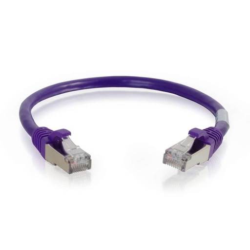 C2G 6ft Cat6, 1.83 m, Cat6, S/FTP (S-STP), RJ-45, RJ-45 (00902)