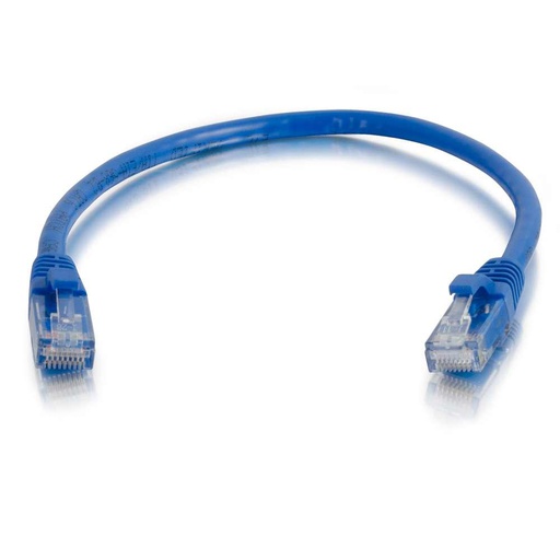 C2G 6" Cat6, 0.15 m, Cat6, U/UTP (UTP), RJ-45, RJ-45 (00952)