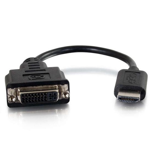 C2G HDMI® Male to Single Link DVI-D™ Female Adapter Converter Dongle (41352)
