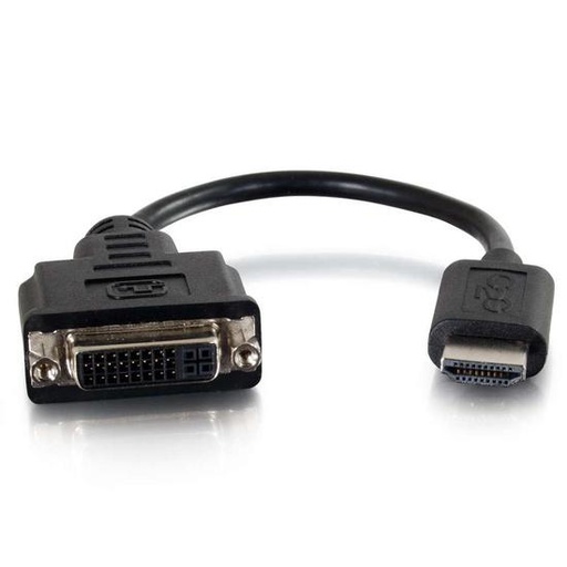 C2G Dongle convertisseur-adaptateur HDMI® mâle vers Single Link DVI-D™ femelle