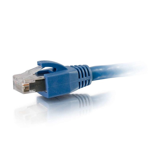 C2G 300ft Cat6 Shielded Patch Cable, Blue (43124)