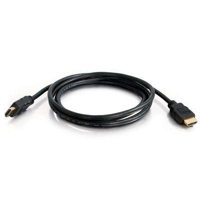 C2G 40304, HDMI w/ Ethernet, 2m, Black
