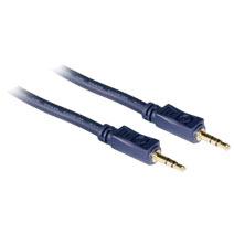 C2G Câble audio stéréo Velocity™ 3,5 mm M/M de 7,6 m (40604)