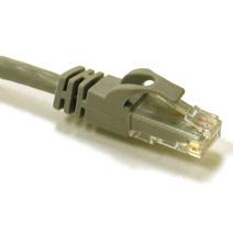 C2G 14ft Cat6 550MHz Snagless Patch Cable Grey, 4,2 m (27134)