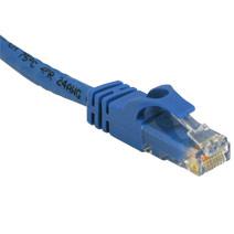 C2G 100ft Cat6 550MHz Snagless Patch Cable Blue (27147)